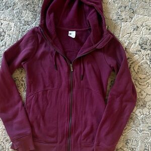 All in Motion Women's Burgundy Hoodie